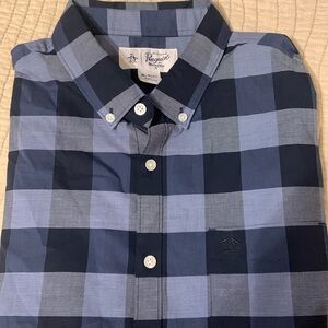 Penguin buffalo plaid shirt.